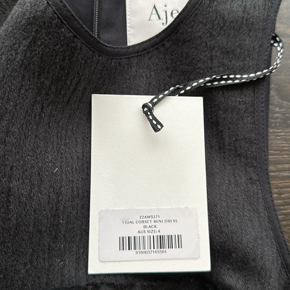 Aje Tidal Corset Mini Dress Size AUS 4 - Picture 10 of 11
